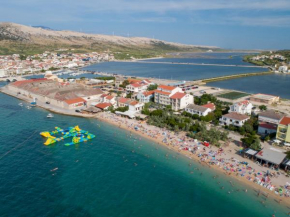  Rooms and Apartments Galeb -Beach side  Паг